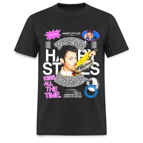 HARRY STYLES TOGETHER Playera Regular Miniatura
