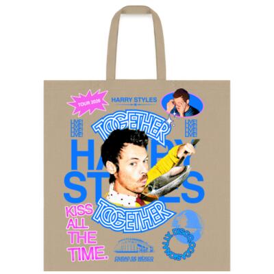 Harry Styles TOGETHER TOGETHER Maxi Tote Bag Miniatura