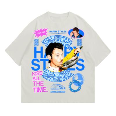 Harry Styles TOGETHER TOGETHER Oversized Peso Completo SQUARE FIT Miniatura