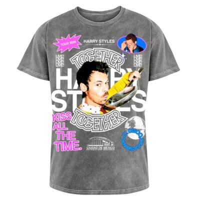 Harry Styles TOGETHER TOGETHER Acid Wash Miniatura