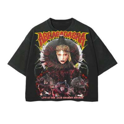 Abracadabra Grammys Oversized Peso Completo BOXY FIT Miniatura