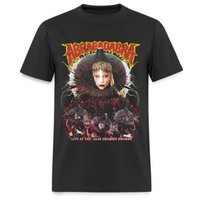 Abracadabra Grammys Playera Regular Miniatura