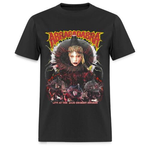Abracadabra Grammys Playera Regular Miniatura