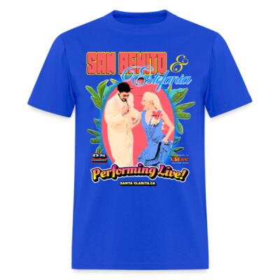 San Benito & Estefania Playera Regular Miniatura