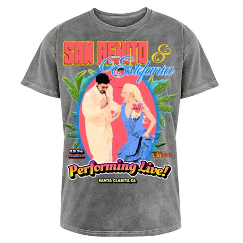 San Benito & Estefania Acid Wash Miniatura