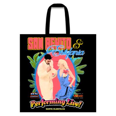 San Benito & Estefania Maxi Tote Bag Miniatura