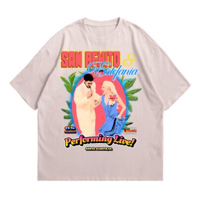 San Benito & Estefania Oversized Miniatura