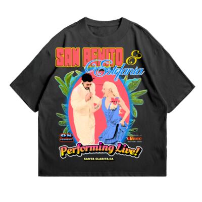 San Benito & Estefania Oversized Peso Completo Square Fit Miniatura