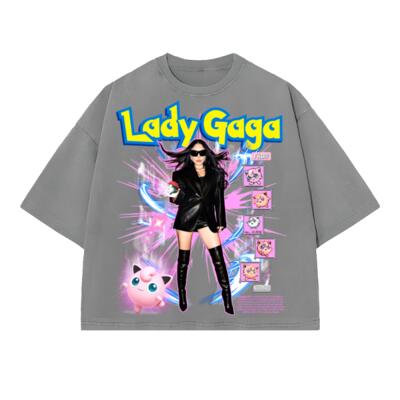 Gaga Pokemon Oversized Peso Completo BOXY FIT Miniatura