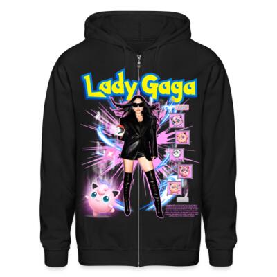 Gaga Pokemon Zip Up Hoodie Miniatura