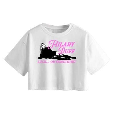 Luck or Something Tour Crop Top Miniatura