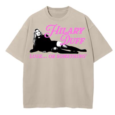 Luck or Something Tour Oversized Peso Completo Miniatura