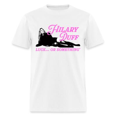 Luck or Something Tour Playera Regular Miniatura