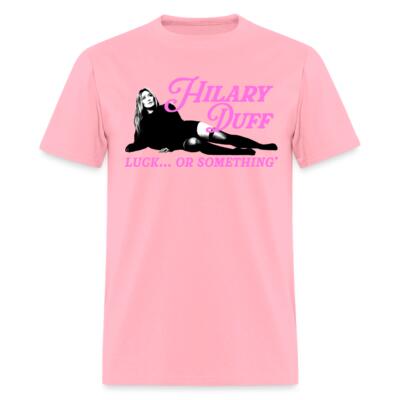 Luck or Something Tour Playera Regular Miniatura