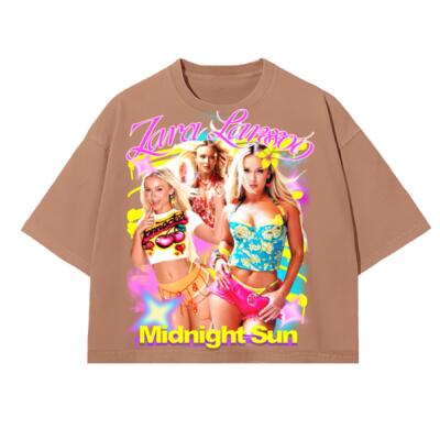 Zara Larsson Oversized Peso Completo BOXY FIT Miniatura