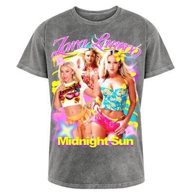 Zara Larsson Acid Wash Miniatura