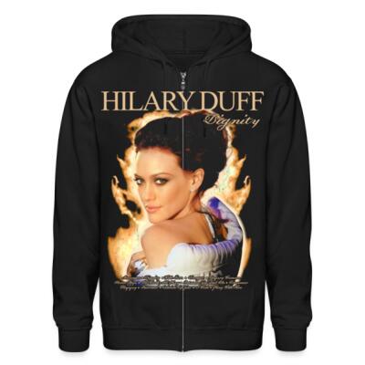 DIGNITY Zip Up Hoodie Miniatura