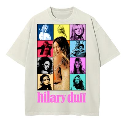 Hilary Duff Eras Oversized Peso Completo Miniatura