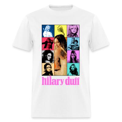 Hilary Duff Eras Playeras Regular Miniatura