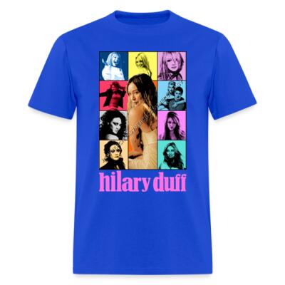 Hilary Duff Eras Playera Regular Miniatura
