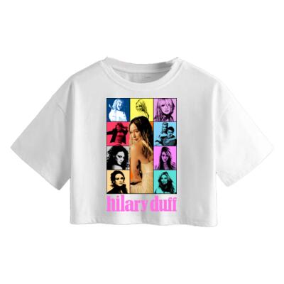 Hilary Duff Eras Crop Top Miniatura