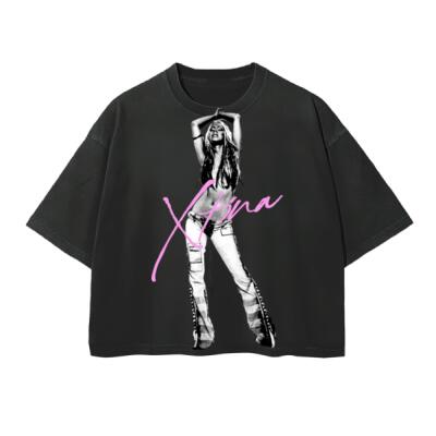 Xtina Oversized Peso Completo BOXY FIT Miniatura