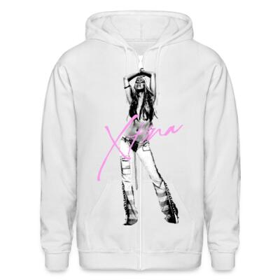 Xtina Zip Up Hoodie Miniatura