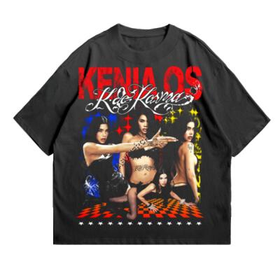 K de Karma Oversized Peso Completo SQUARE FIT Miniatura