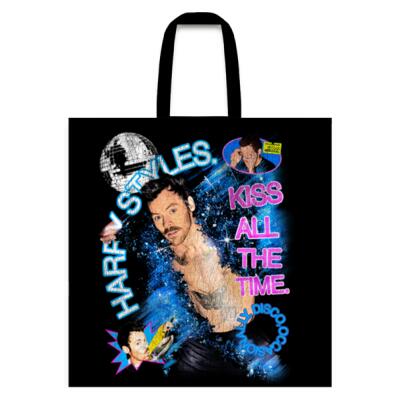 HS Kiss All The Time Maxi Tote Bag Miniatura