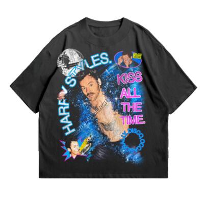 HS Kiss All The Time Oversized SQUARE FIT Miniatura