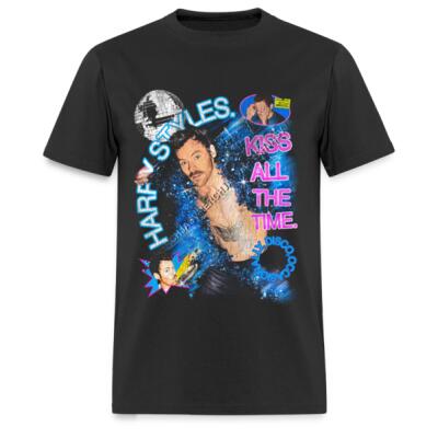 HS Kiss All The Time Playera Regular Miniatura