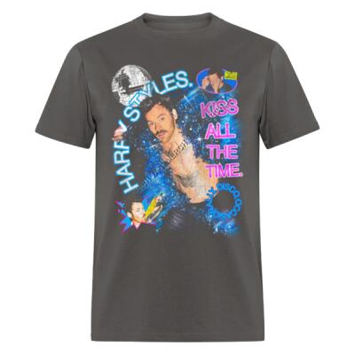 HS Kiss All The Time Playera Regular Miniatura