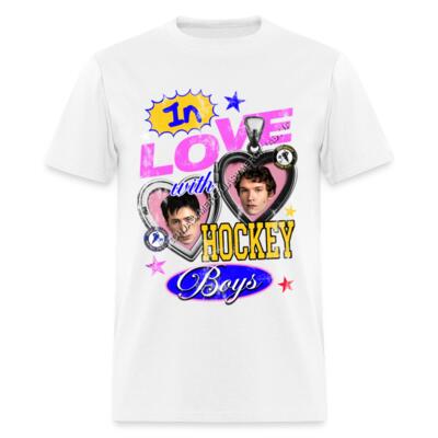 Hockey Boys Playera Regular Miniatura