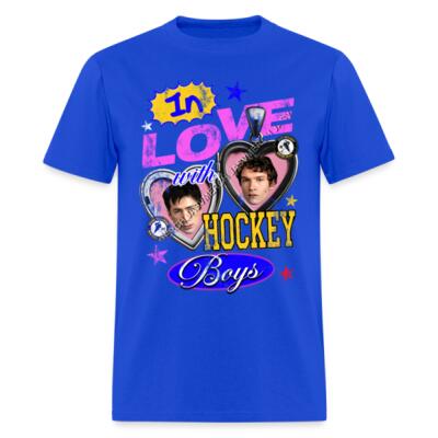 Hockey Boys Playera Regular Miniatura