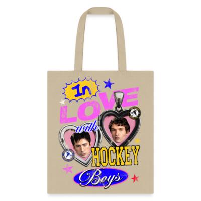 Hockey Boys Tote Bag Miniatura