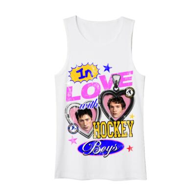 Hockey Boys Tank Top Miniatura