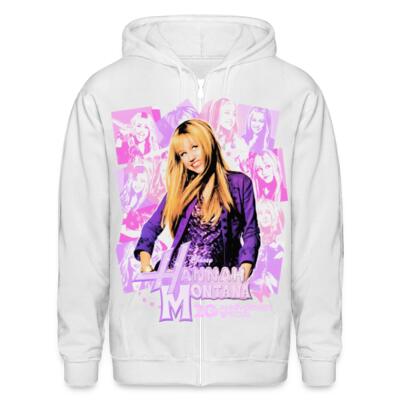 Hannah 20th Anniversary Zip Up Hoodie Miniatura
