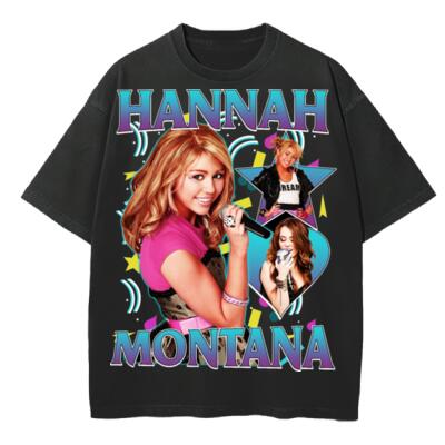 Hannah Montana Oversized Peso Completo Miniatura