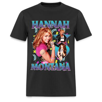 Hannah Montana Playera Regular Miniatura