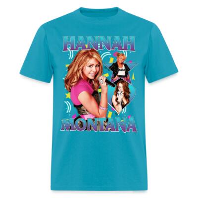 Hannah Montana Playera Regular Miniatura