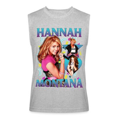 Hannah Montana Sin Mangas Miniatura