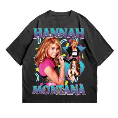 Hannah Montana Oversized Peso Completo SQUARE FIT Miniatura