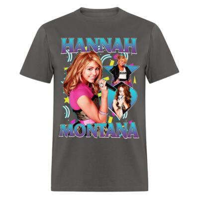 Hannah Montana Vintage Gris Miniatura