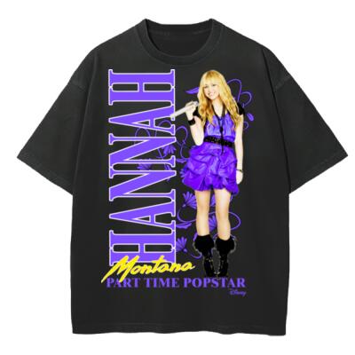 Hannah Part Time Popstar Oversized Peso Completo Miniatura
