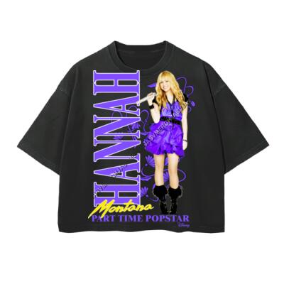 Hannah Part Time Popstar Oversized Peso Completo BOXY FIT Miniatura