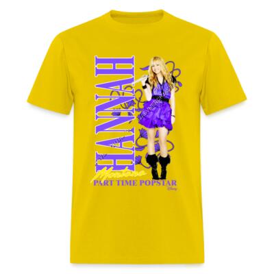 Hannah Part Time Popstar Playera Regular Miniatura