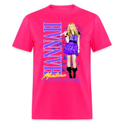 Hannah Part Time Popstar Playera Regular Miniatura