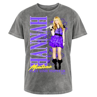 Hannah Part Time Popstar Acid Wash Miniatura