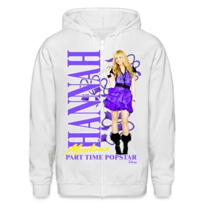 Hannah Part Time Popstar Zip Up Hoodie Miniatura