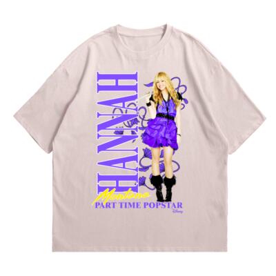 Hannah Part Time Popstar Oversized Miniatura